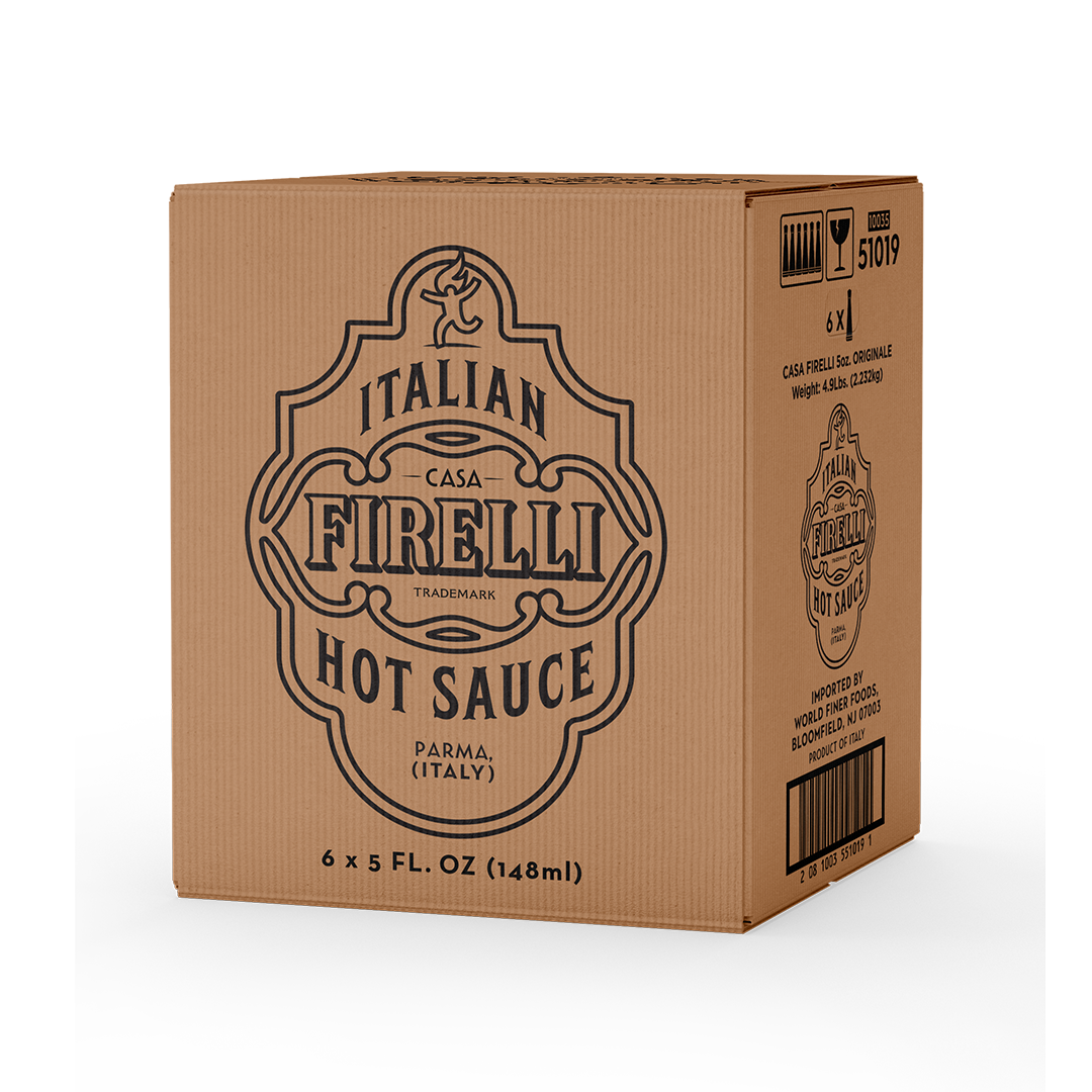 6 X FIRELLI HOT SAUCE - Free Delivery